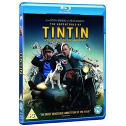 The Adventures of Tintin: The Secret Of The Unicorn [Blu-ray] [Region Free]